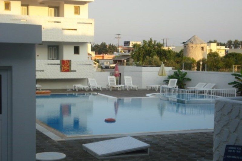 Frosini Hotel Lambi (Kos) Exterior foto