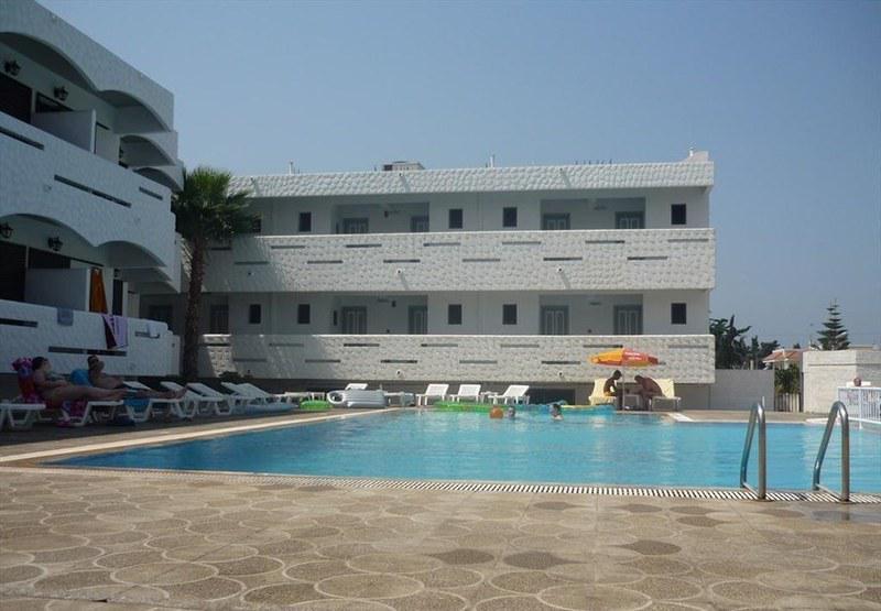 Frosini Hotel Lambi (Kos) Exterior foto