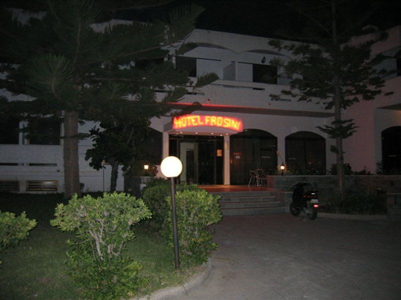 Frosini Hotel Lambi (Kos) Exterior foto